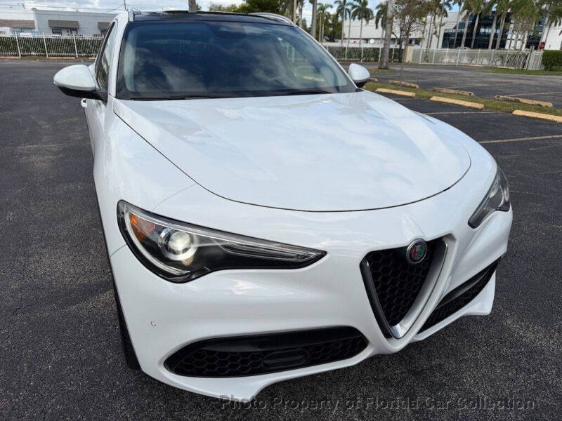 2018 Alfa Romeo Stelvio Ti