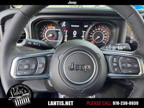 2025 Jeep Wrangler Sahara