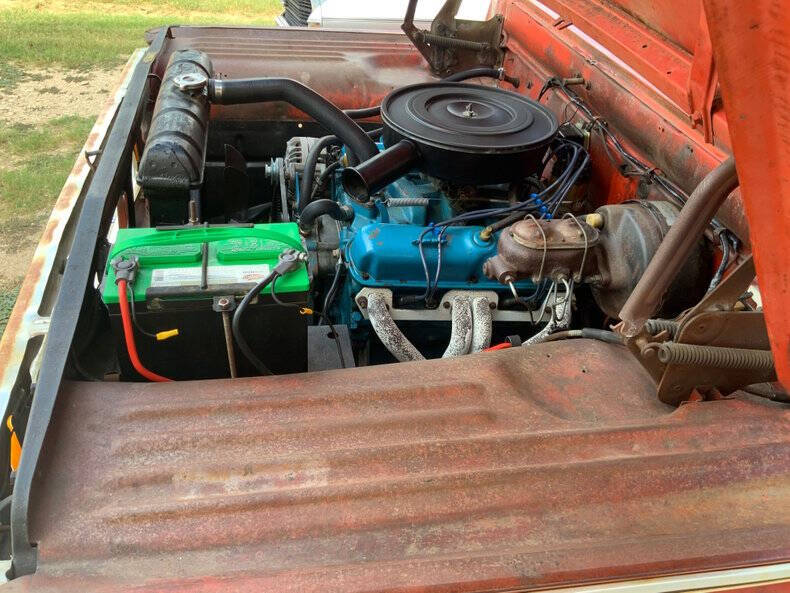 1969 Dodge D200 Pickup