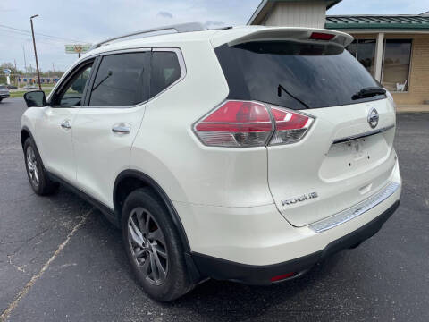 2015 Nissan Rogue SL