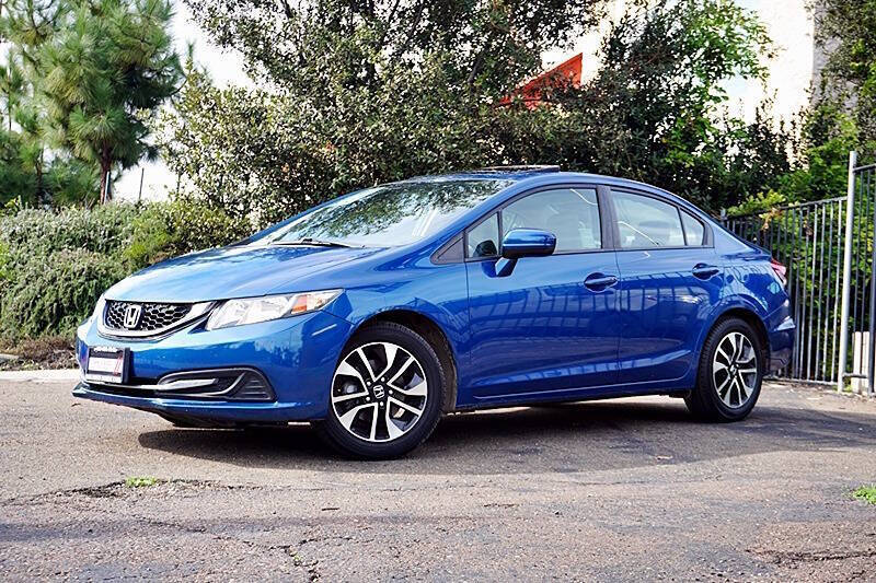 2015 Honda Civic EX's photo