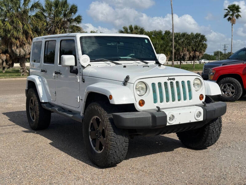 2012 Jeep Wrangler Unlimited Arctic