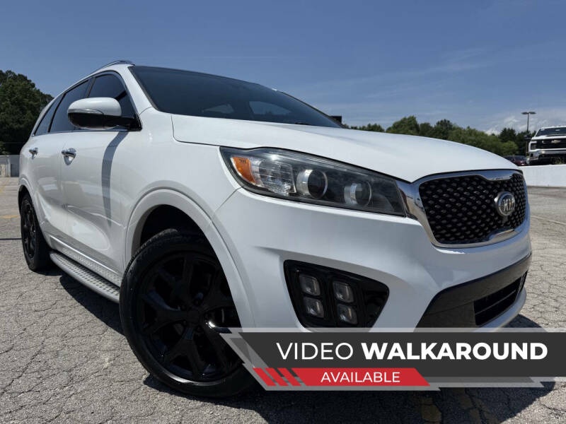 2016 Kia Sorento SX Limited