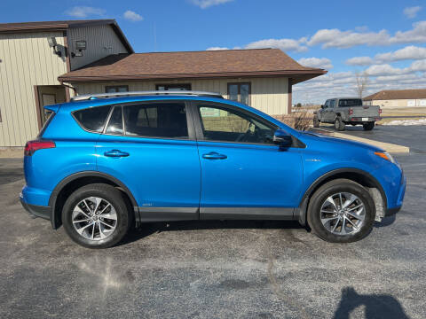 2016 Toyota RAV4 Hybrid for sale at Pro Source Auto Sales in Otterbein IN