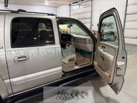 2002 Chevrolet Suburban
