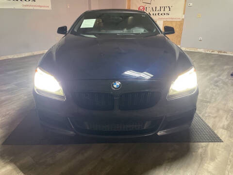 2012 BMW 6 Series 650i