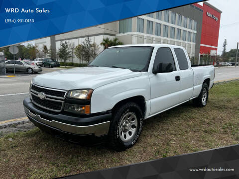 2006 Chevrolet Silverado 1500 for sale at WRD Auto Sales in Hollywood FL