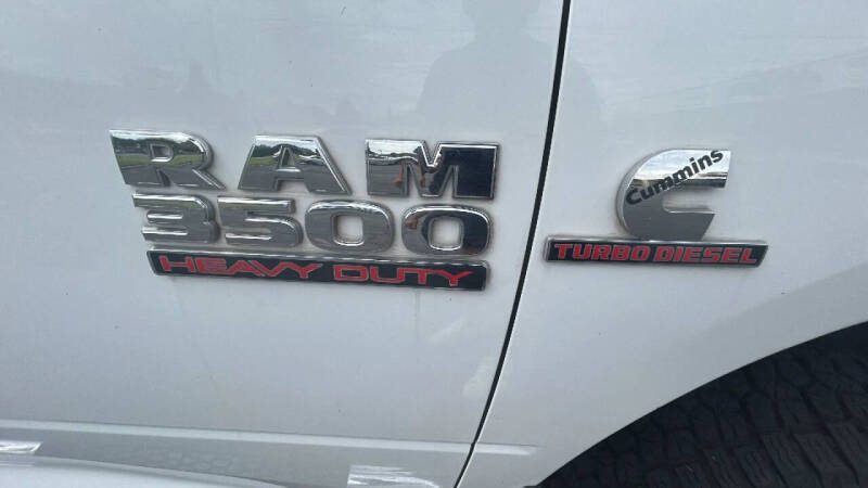 2016 RAM 3500