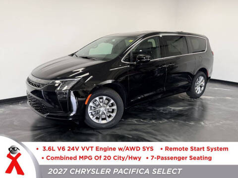 2027 Chrysler Pacifica Select