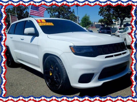 2018 Jeep Grand Cherokee for sale at American Auto Depot in Modesto CA