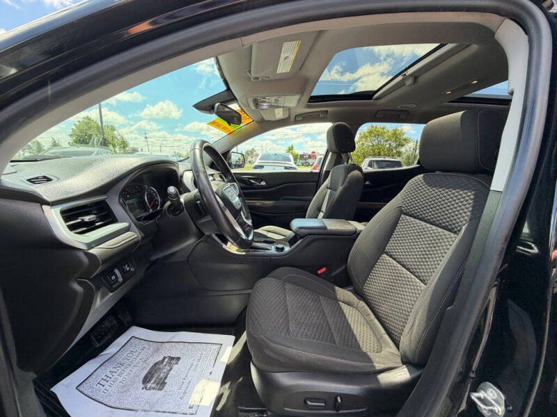 2017 GMC Acadia SLE-2