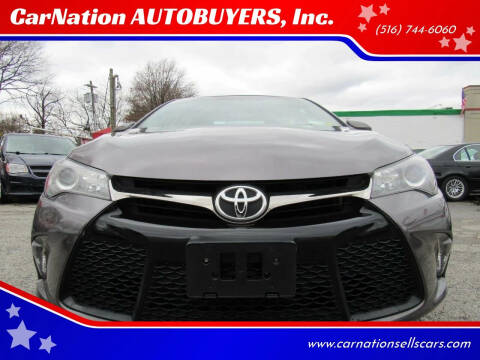2015 Toyota Camry for sale at CarNation AUTOBUYERS Inc. in Rockville Centre NY
