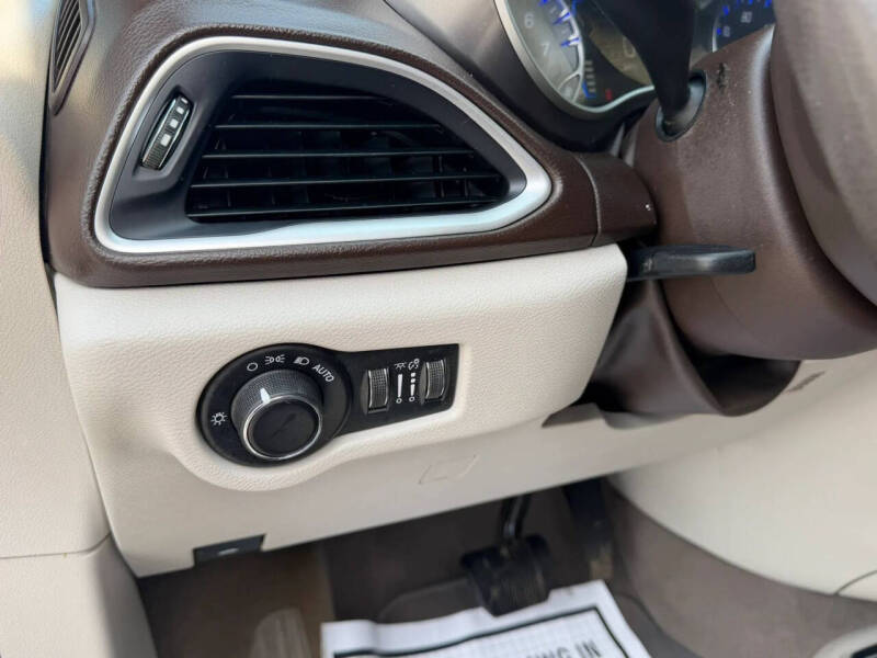 2017 Chrysler Pacifica Touring