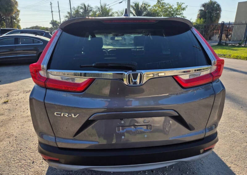 2018 Honda CR-V EX-L