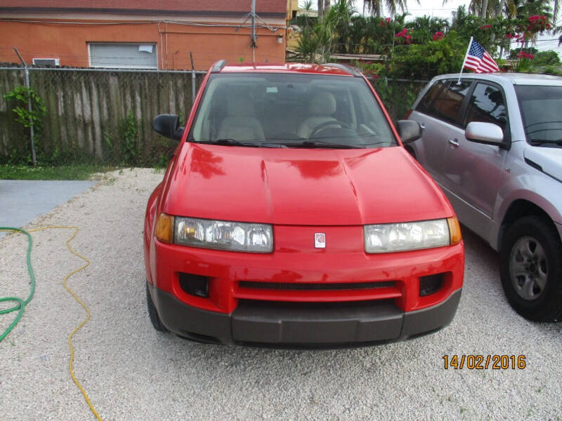 2004 Saturn Vue for sale at K & V AUTO SALES LLC in Hollywood FL