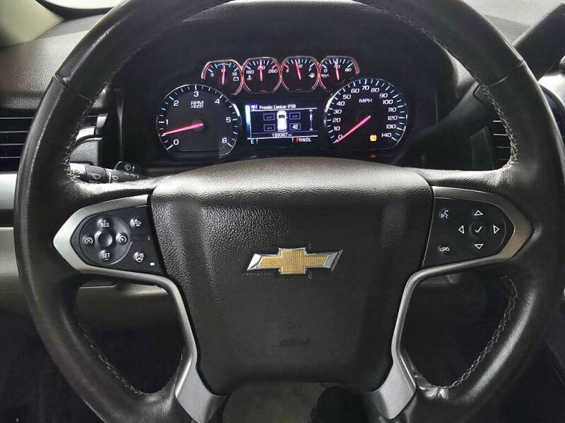 2019 Chevrolet Suburban LT