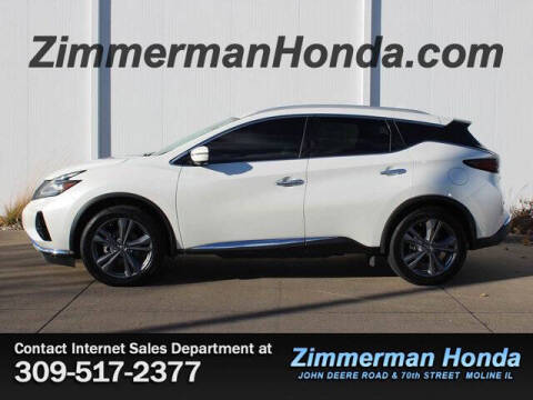2022 Nissan Murano Platinum