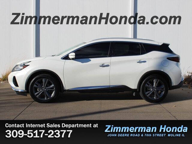 2022 Nissan Murano Platinum