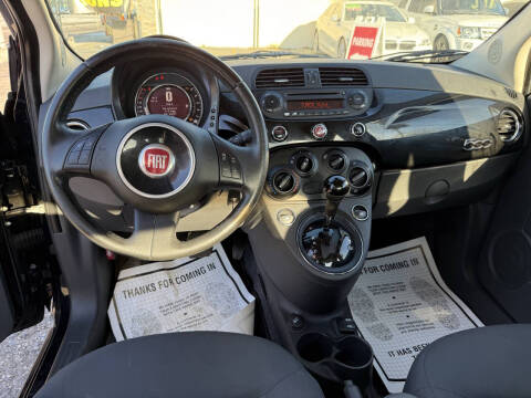 2015 FIAT 500 Ribelle