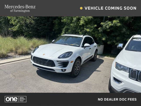 2018 Porsche Macan S