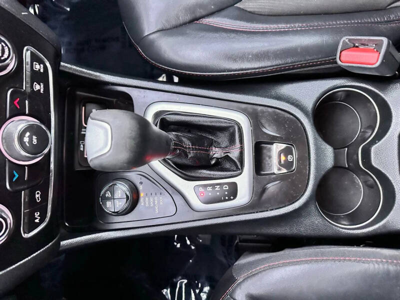 2016 Jeep Cherokee Trailhawk