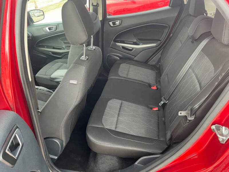 2018 Ford EcoSport SE