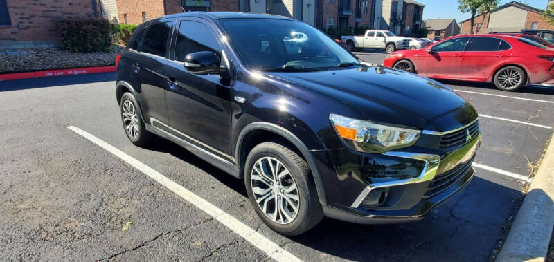 2016 Mitsubishi Outlander Sport for sale at Elon Auto Sales LLC in San Antonio TX