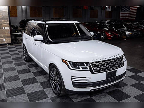 2018 Land Rover Range Rover Autobiography LWB