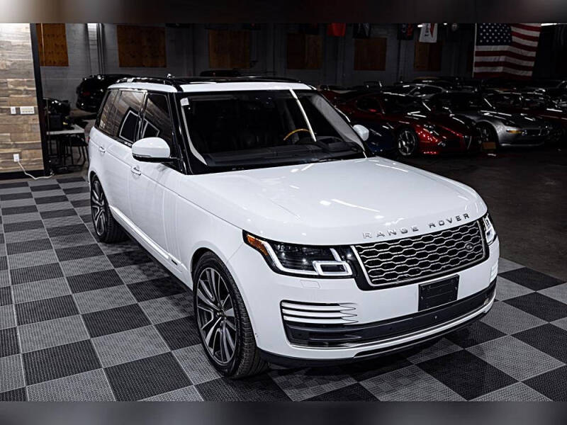 2018 Land Rover Range Rover Autobiography LWB