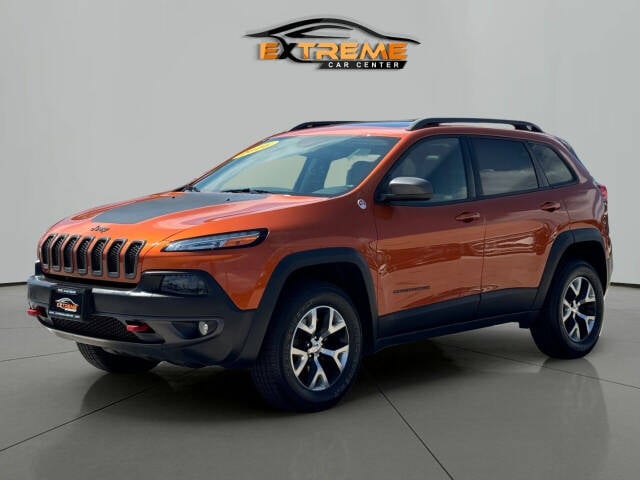 2016 Jeep Cherokee for sale at Extreme Car Center in Detroit, MI