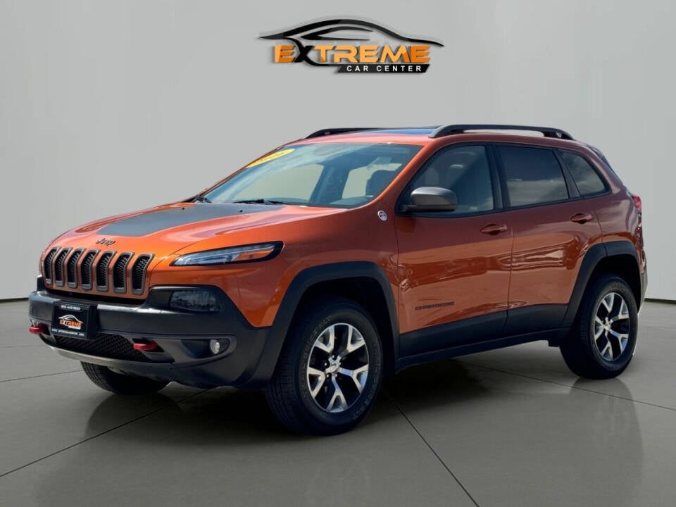 2016 Jeep Cherokee for sale at Extreme Car Center in Detroit, MI