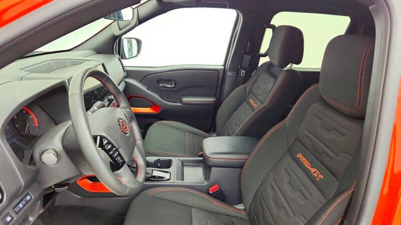2025 Nissan Frontier