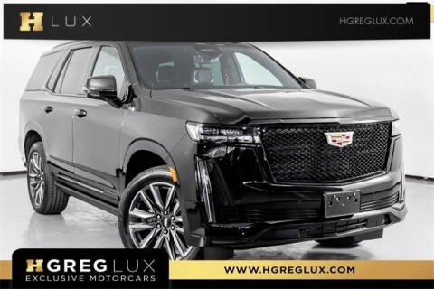 2022 Cadillac Escalade for sale at HGREG LUX EXCLUSIVE MOTORCARS in Pompano Beach FL
