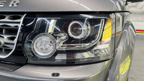 2016 Land Rover LR4 HSE