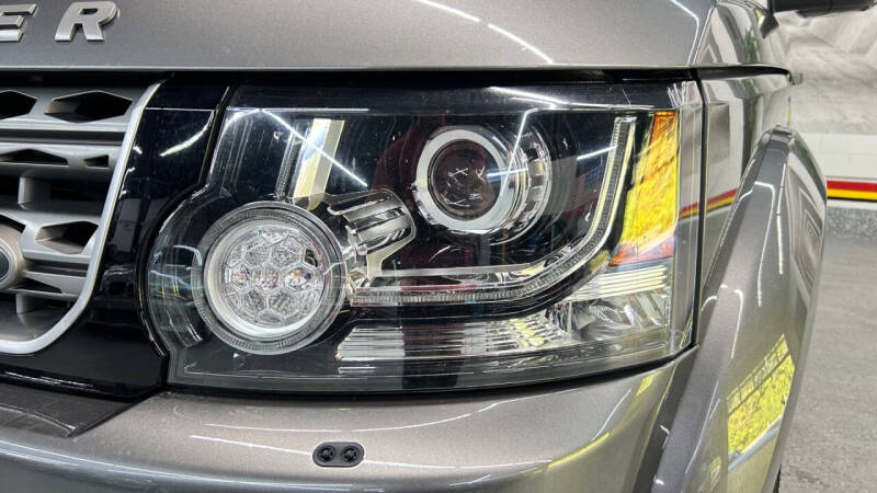 2016 Land Rover LR4 HSE