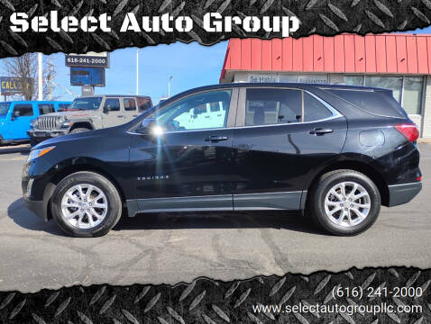2021 Chevrolet Equinox for sale at Select Auto Group in Wyoming MI