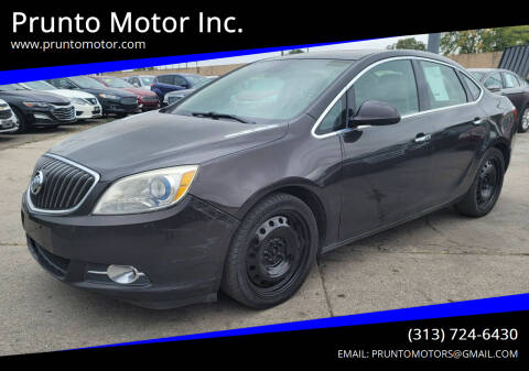 2012 Buick Verano for sale at Prunto Motor Inc. in Dearborn MI
