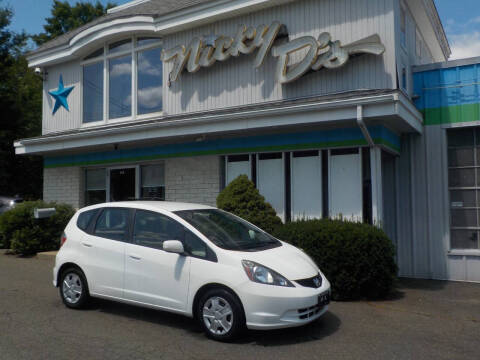 2013 Honda Fit for sale at Nicky D's in Easthampton MA