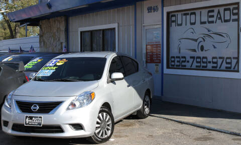 2013 Nissan Versa for sale at AUTO LEADS in Pasadena TX