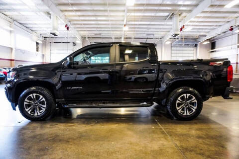 2021 Chevrolet Colorado