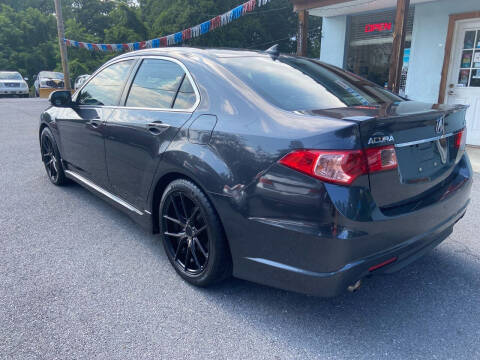 2014 Acura TSX for sale at Elite Auto Sales Inc in Front Royal VA