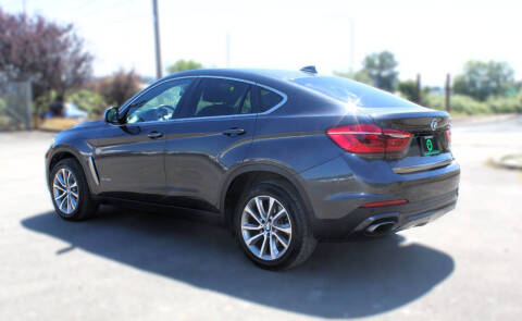 2017 BMW X6 xDrive50i