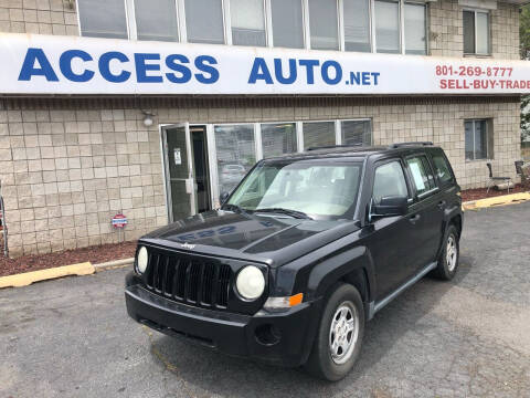 2008 Jeep Patriot for sale at Access Auto in Salt Lake City UT