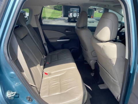 2013 Honda CR-V EX-L