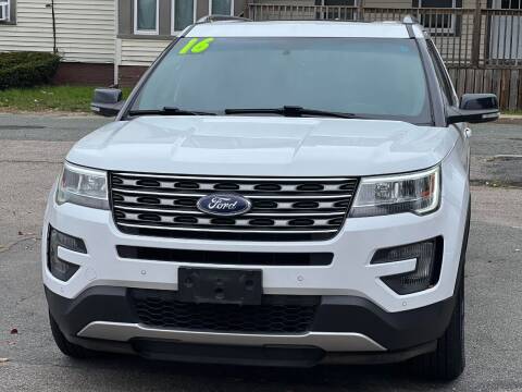 2016 Ford Explorer for sale at Tonny's Auto Sales Inc. in Brockton MA