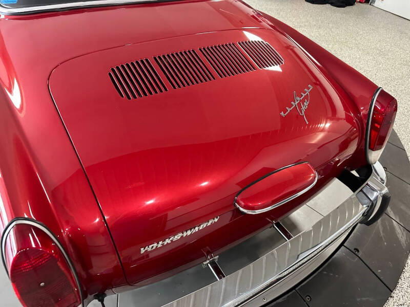 1973 Volkswagen Karmann Ghia