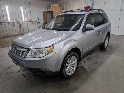 2012 Subaru Forester 2.5X Premium