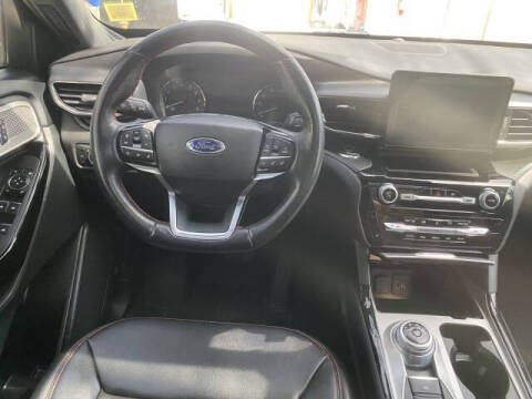 2023 Ford Explorer ST-Line