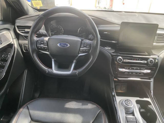 2023 Ford Explorer ST-Line