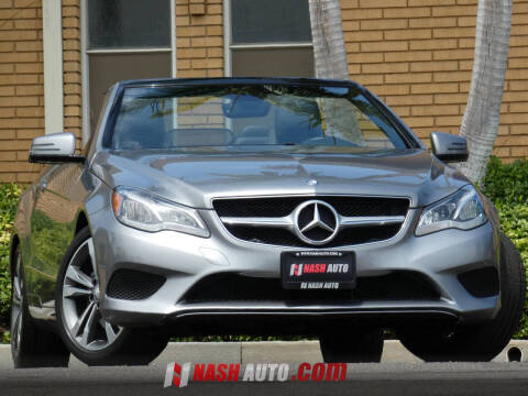 2014 Mercedes-Benz E-Class